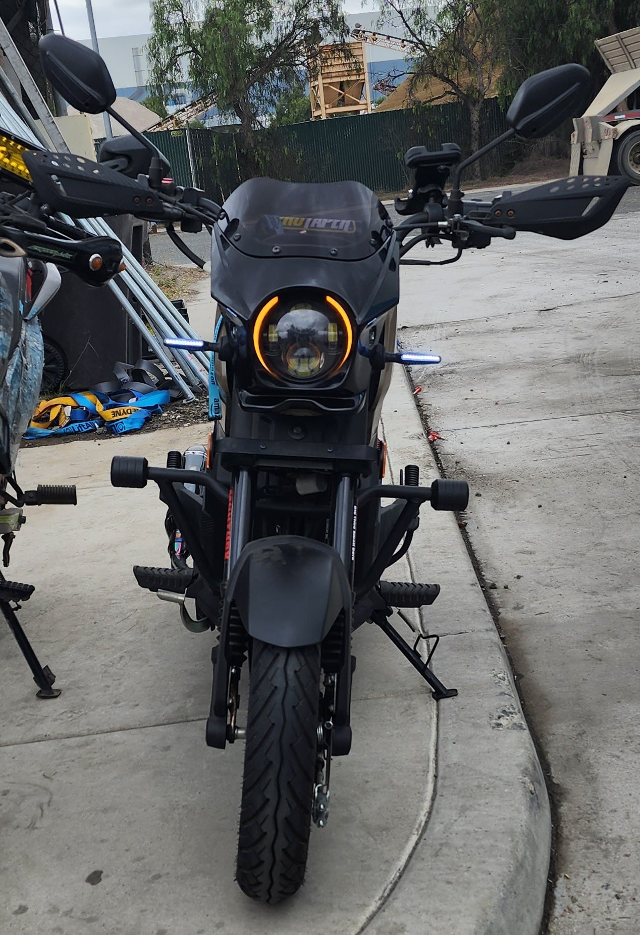 HONDA NAVI CRASH BAR