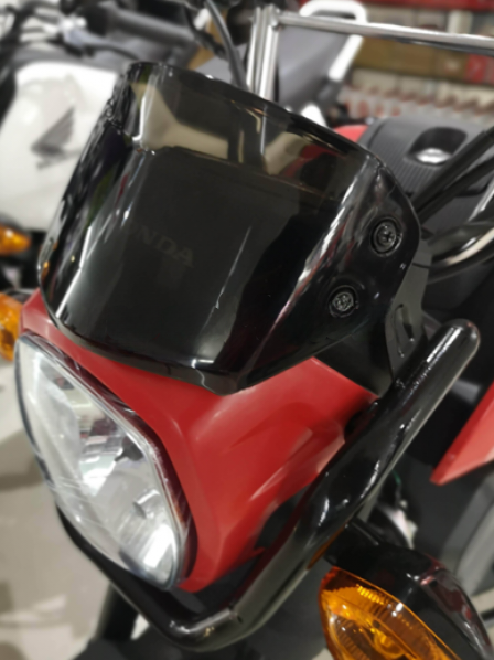 Honda Navi windshield