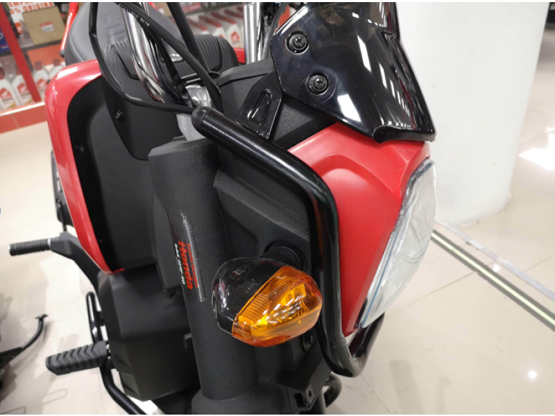 Honda Navi windshield